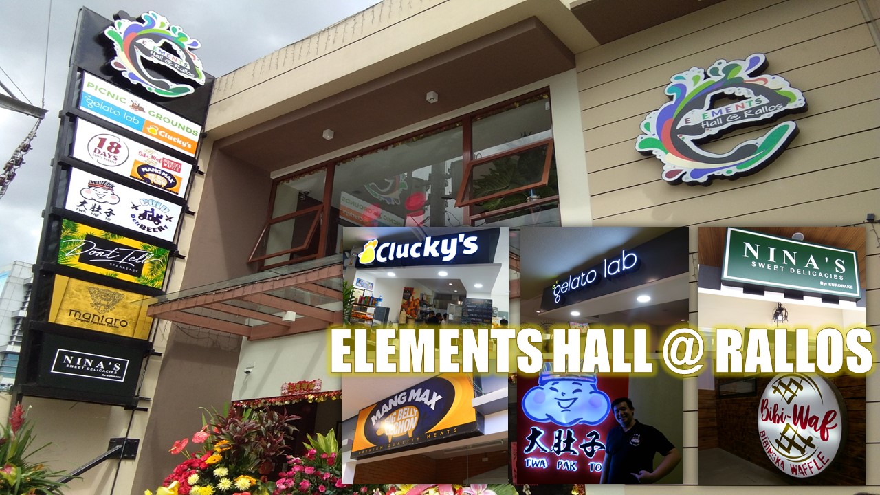 Elements Hall At Rallos | Quezon City’s Newest Food Hub is Now Open!