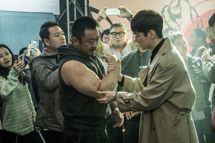 Train To Busan’s Don Lee Arm-Wrestles His Way Back to His Glory Days in CHAMPION