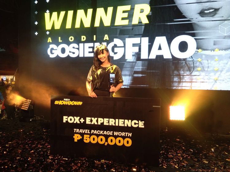 Cosplayer Alodia Wins First-Ever FOX+ Showdown and 500K Worth of Travel Experience