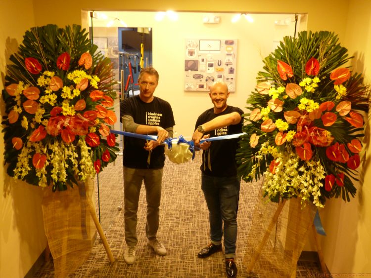 TRANSCOM Launches Its Lifestyle and Wellness Hub at Their New Regional Headquarters in Mandaluyong