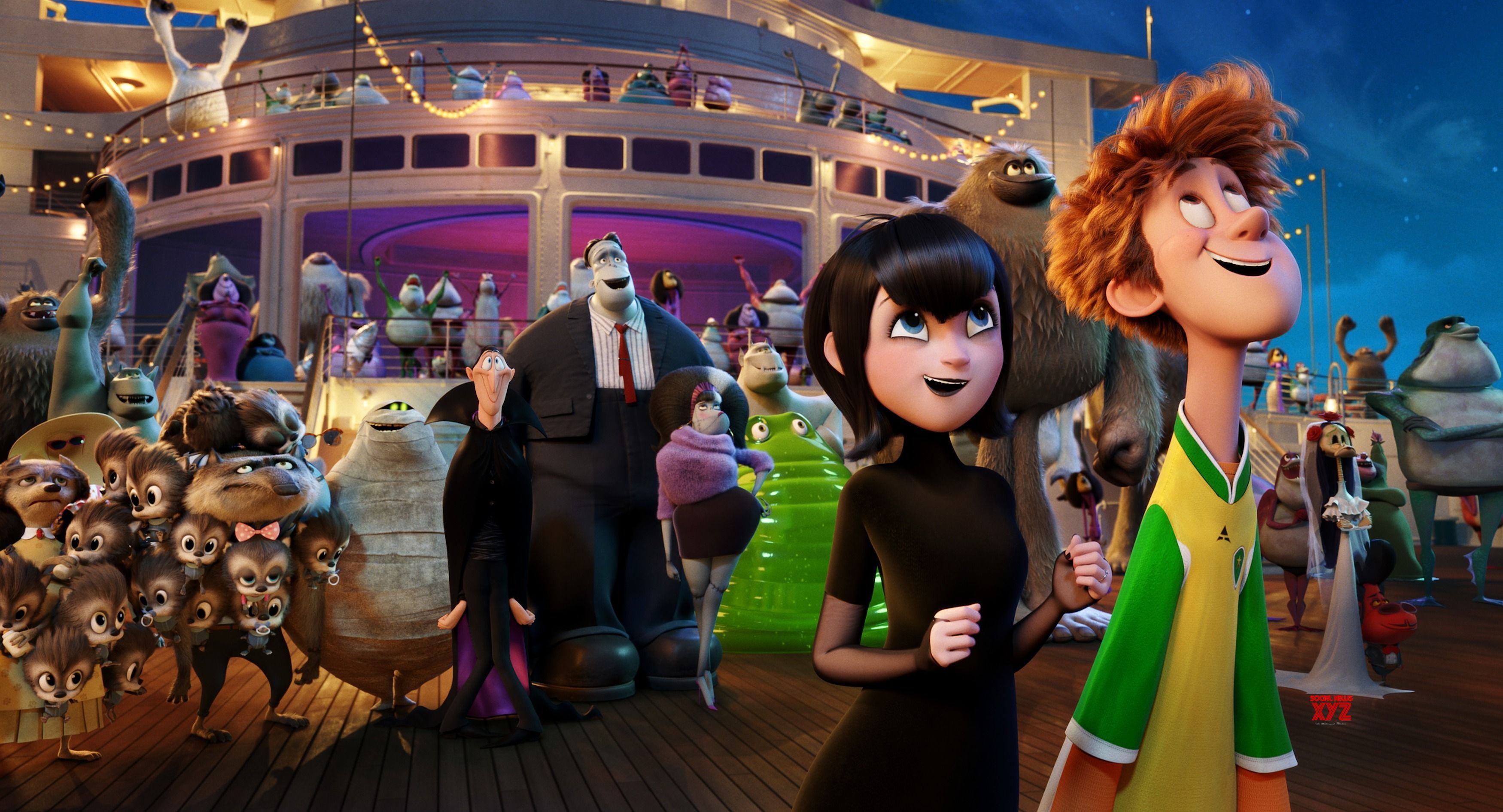 HOTEL TRANSYLVANIA 3 Takes Kids on a Cruise with Monsters #5SecReview ...