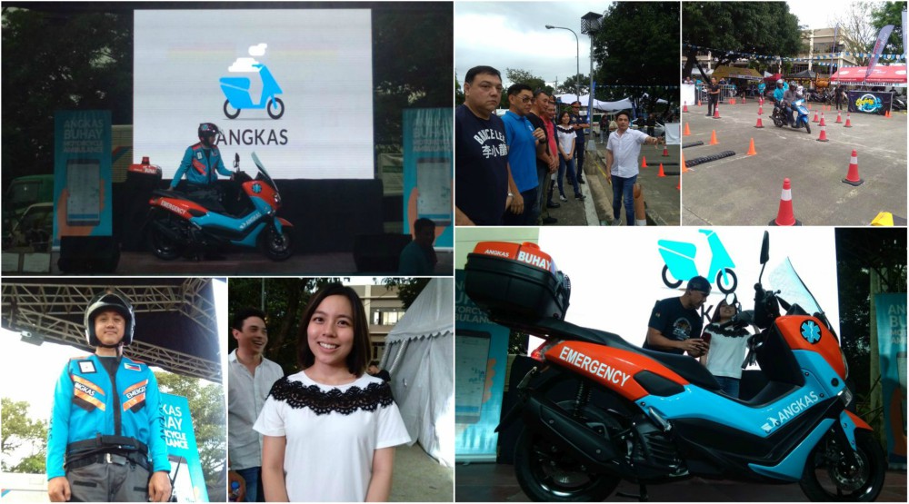 ANGKAS BUHAY Ambucycle and EMT Drivers To Roll Out and Save Lives By Mid-2019