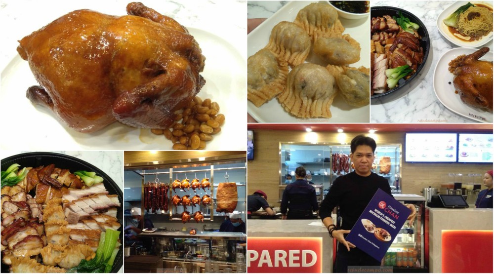 My Top 5 HAWKER CHAN Picks – Cheapest Michelin-Starred Restaurant Now in the Philippines