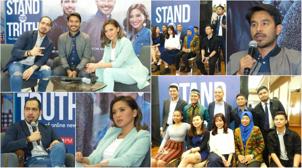 STAND FOR TRUTH | GMA Introduces the Future of Online News and a New Breed of Young Mobile Journalists