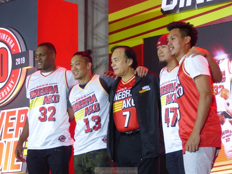 Never Say Die | Ginebra San Miguel Unveils its 40th Year Anniversary Jersey Collection