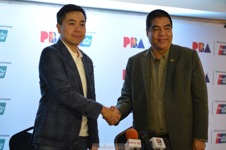 UnionPay Announces Partnership with the Philippine Basketball Association