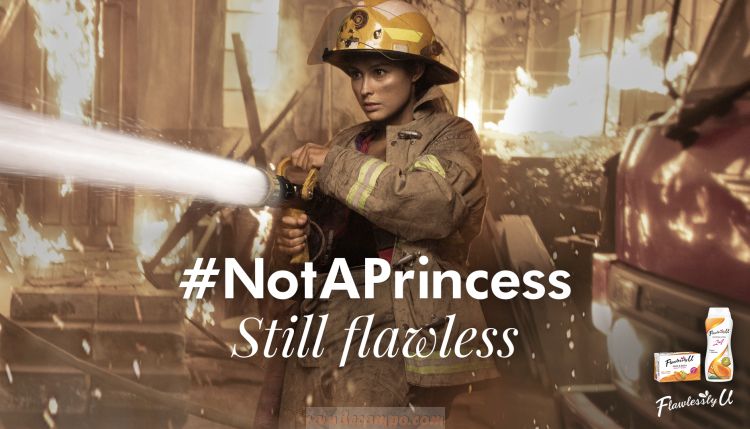 So What if You’re Not A Princess? Says Flawlessly U in a Campaign About Beautiful Hardworking Women
