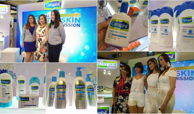 Cetaphil and Watsons Launches a National Healthy Skin Mission