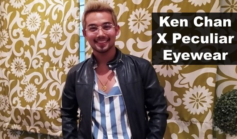 OUT NOW! The Ken Chan X Peculiar Eyewear Collection