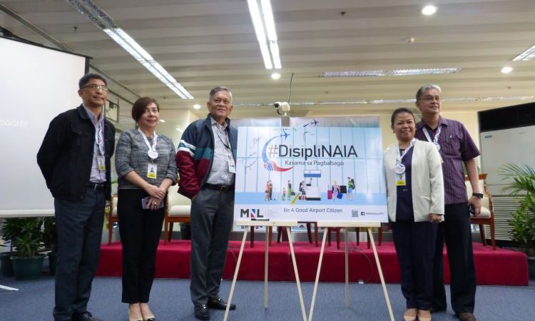 NAIA Appeals to Passengers’ Good Nature in Campaign Against Rude Behavior