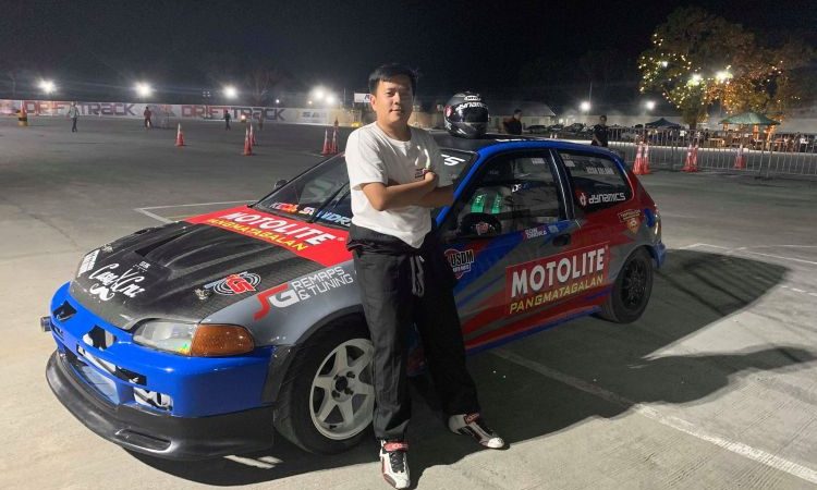 Racer Ryan Ablang Rules Philippine Autocross Championship Series and Super Sprint 2020