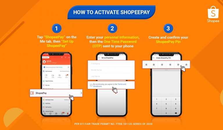 How To Activate Your ShopeePay