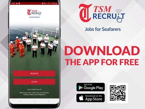 LOOK: The First App-Based Recruitment Tool for Filipino Seafarers