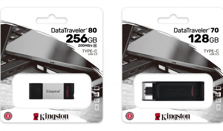 Kingston Outs Two New Type-C USB Drives in the Philippines