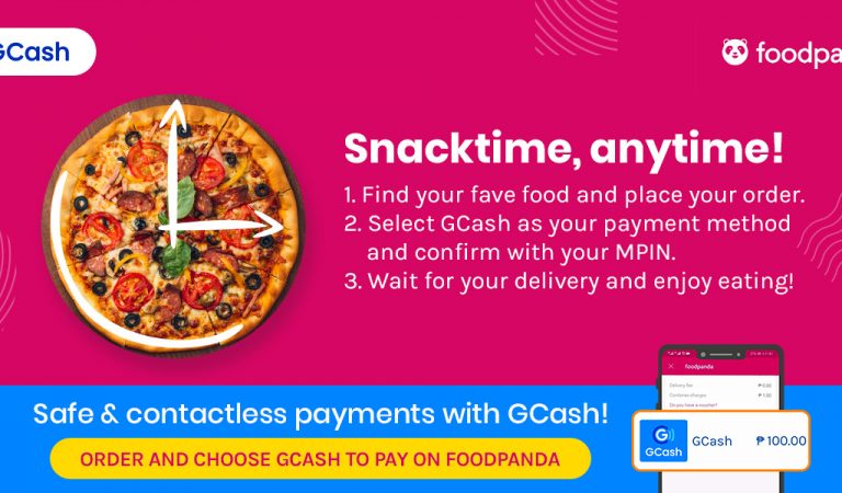 You Can Now Use GCash To Pay For Your Foodpanda Deliveries