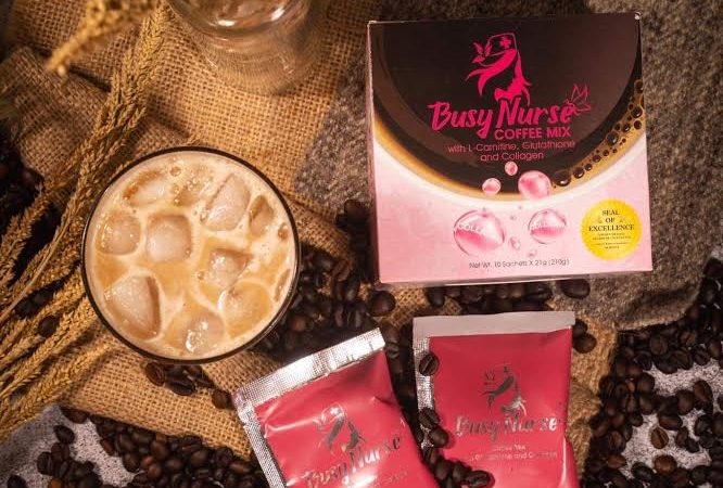 Busy Nurse 20-in-1 Coffee Mix – Real Coffee Taste with More Health Benefits