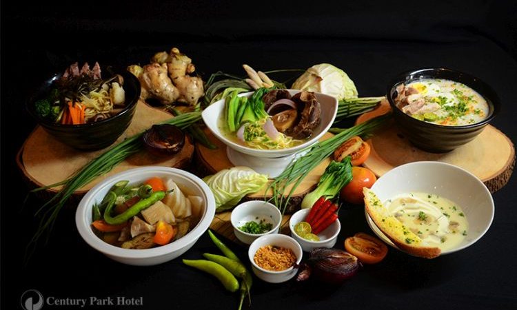 5 Rainy Day Comfort Food Available at Century Park Hotel Manila