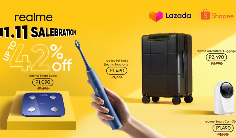 realme Launches 4 New AIoT Smart Lifestyle Devices with Deals of Up To 42% Discount