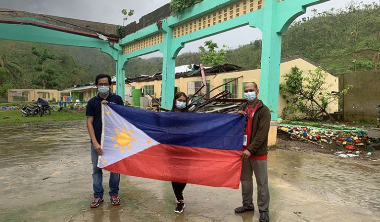 Ayala Foundation Brings Holiday Cheer to Typhoon-Ravaged Communities