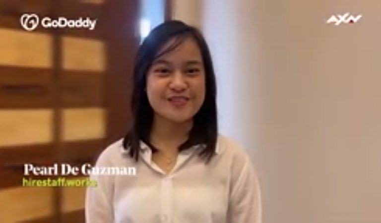 25-Year-Old Pearl De Guzman of STAFFZ, Wins First-Ever Project GO Competition of GoDaddy and AXN Asia