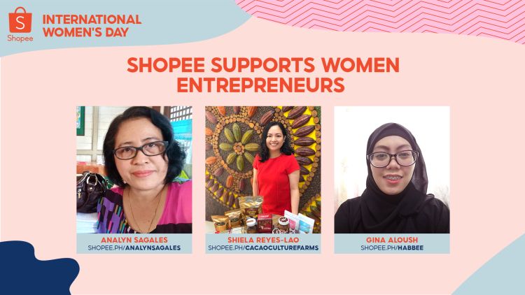 Shopee Honors Three Women Entrepreneurs in E-Commerce