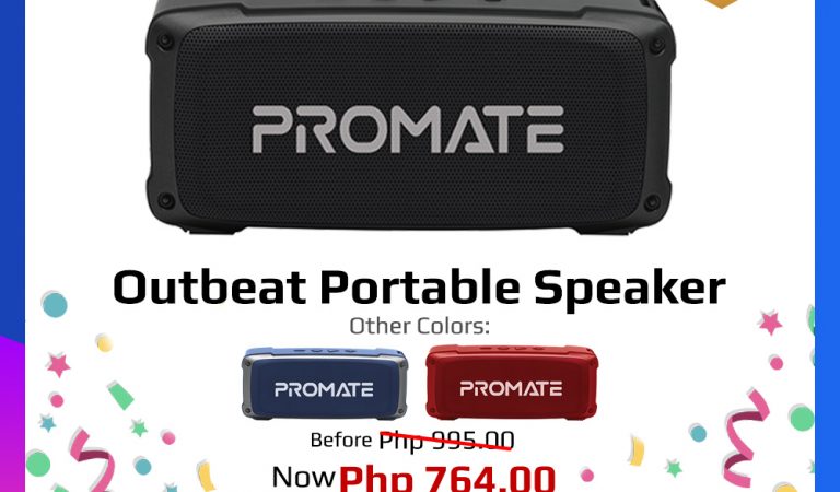 Promate Products on Sale at Lazada 9th Birthday Event