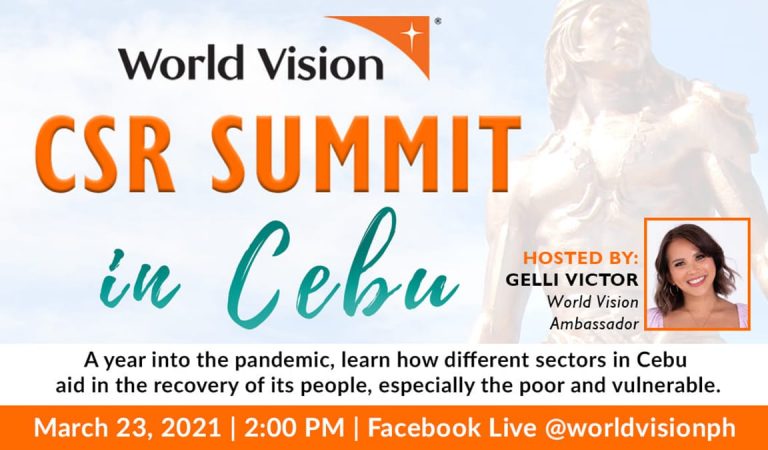 Cebu Hosts The 2nd World Vision Virtual CSR Summit