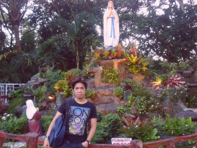 The Our Lady of Lourdes Parish in Tagaytay