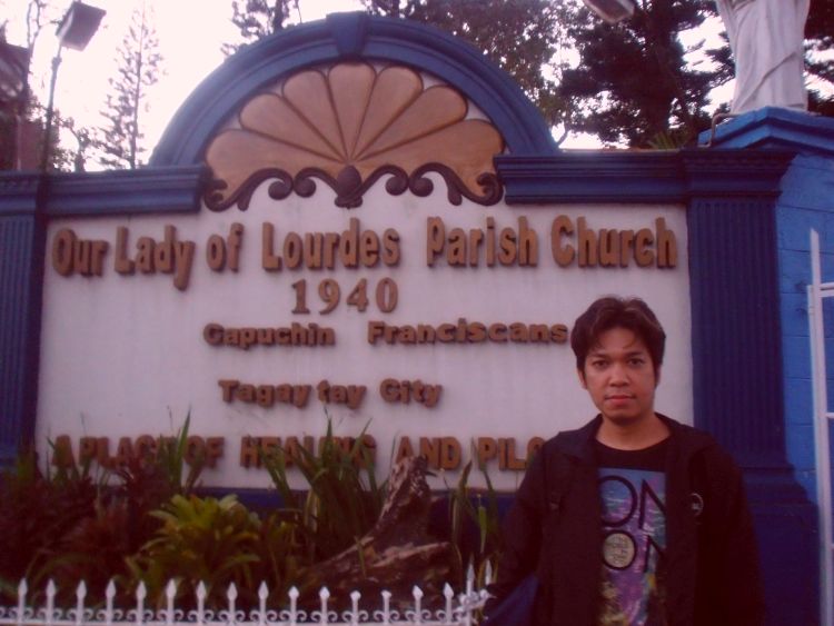 The Our Lady of Lourdes Parish in Tagaytay