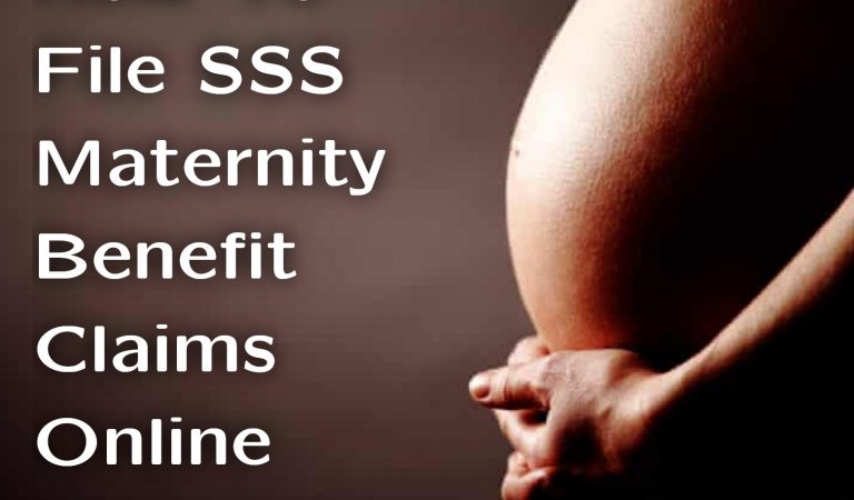 How To File SSS Maternity Benefit Claims Online
