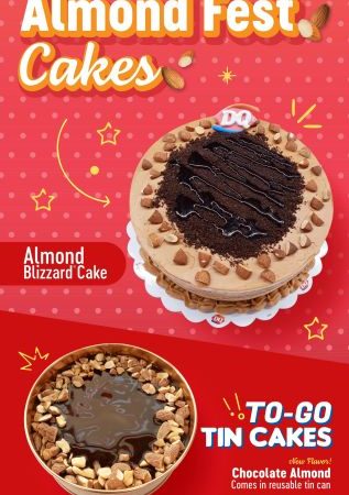 Almond Takes the Spotlight in DQ’s latest Blizzard of the Month