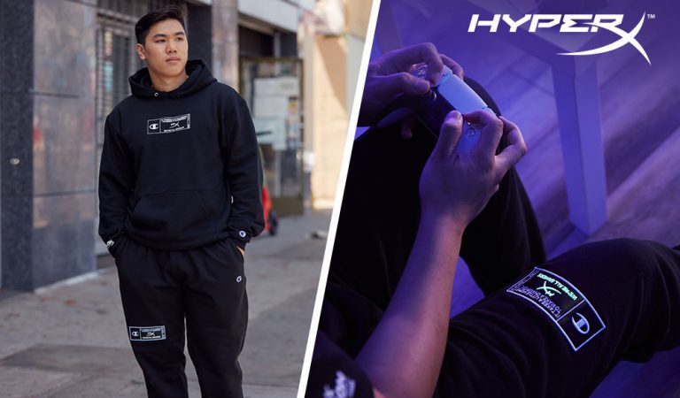 Champion Limited Edition HyperX Glow in the Dark Apparel Collection