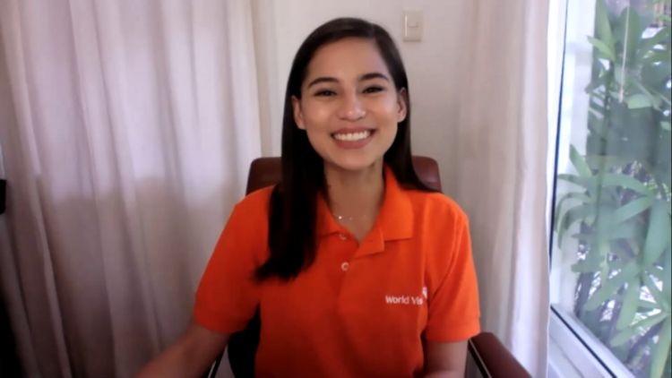 Jasmine Curtis-Smith Calls to Support World Vision’s BTS Campaign