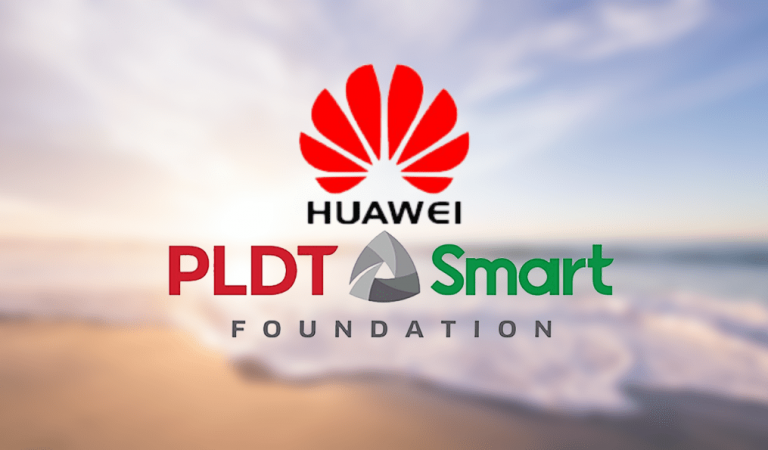 Huawei Donates $200,000 USD for PLDT CSR Programs