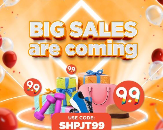 J&T Express, Shopee Kickstart the Holidays with Double-Day Deals and Free Shipping