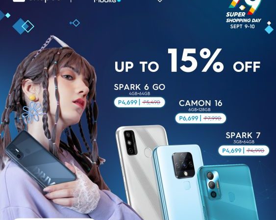Check Out These 9.9 Offers From TECNO Mobile