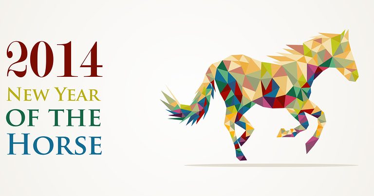 Your Luck in the Year of the Wood Horse 2014