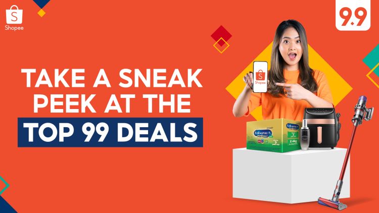 Top 99 Deals at the Shopee 9.9 Super Shopping Day
