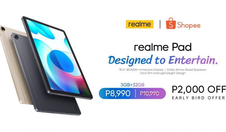 LAUNCHED! First Ever realme Pad and Other TechLife Products – Intro Price and Features