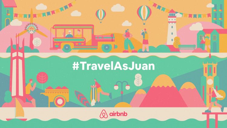 Airbnb Launches its Travel As Juan Campaign