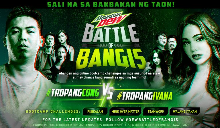 Mountain Dew Battle of Bangis: Cong VS Ivana