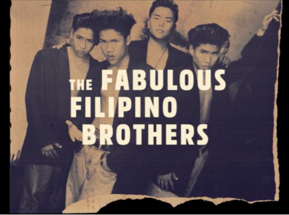 FilAm Hollywood Actor DANTE BASCO and The Fabulous Filipino Brothers