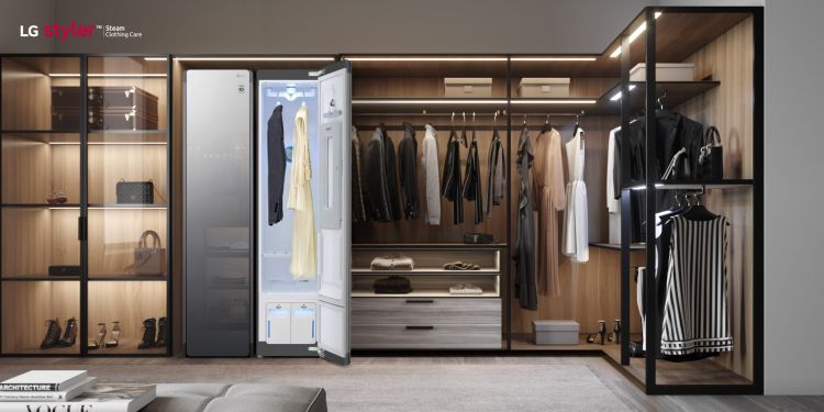 LG Styler Steam Closet and Wardrobe Manager Arrives in the Philippines