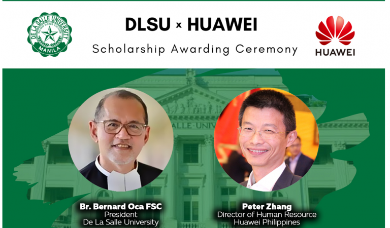 DLSU Announces First Batch of Huawei Scholars for 2021