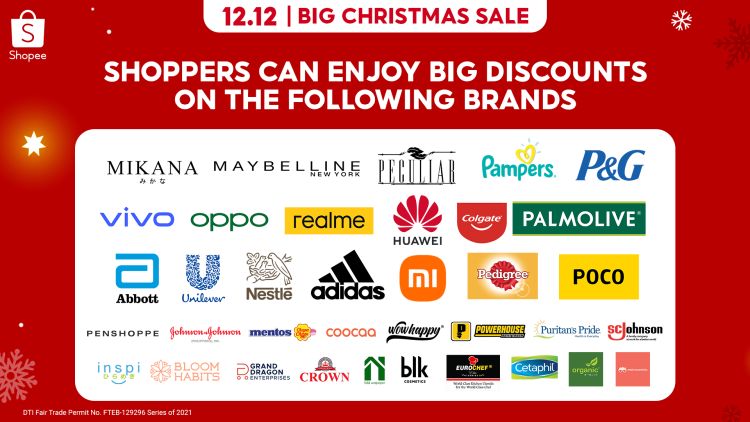 12.12 Big Christmas Sale
