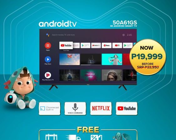 Awesome Deals on The Hisense Android TV This 11.11