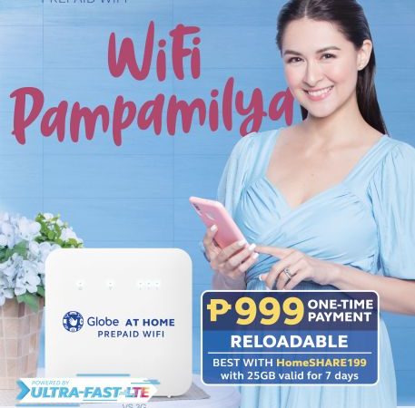 Marian Rivera Joins The Globe At Home Family