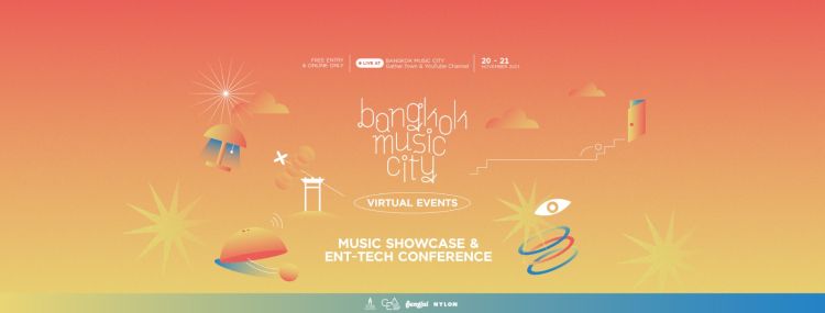 Bangkok Music City Goes Full Virtual This 2021