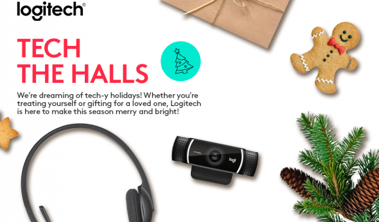 Tech The Halls with Productivity-Boosting Gifts This Christmas