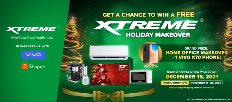 Do You Want To Win an XTREME Home Holiday Makeover?